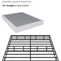 New! 7” Full Size Box Spring 