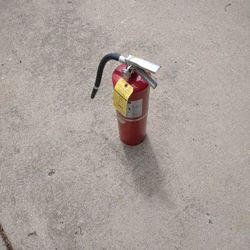 Fire Extinguisher 