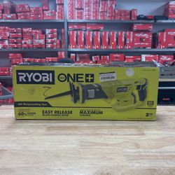 RYOBI ONE+ 18V Cordless Reciprocating Saw (Tool-Only)