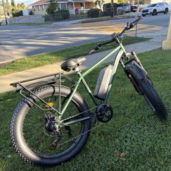 Brand New 26-Inch Fat Tire E-Bike | $400