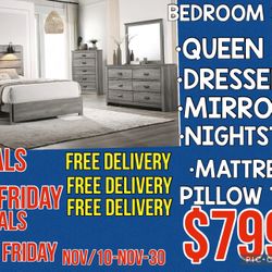 Bedroom Set !! Remarca Completa 