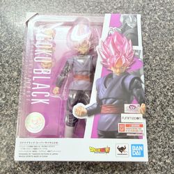 SHFiguarts Goku Black Super Sayan Rosé Action Figure