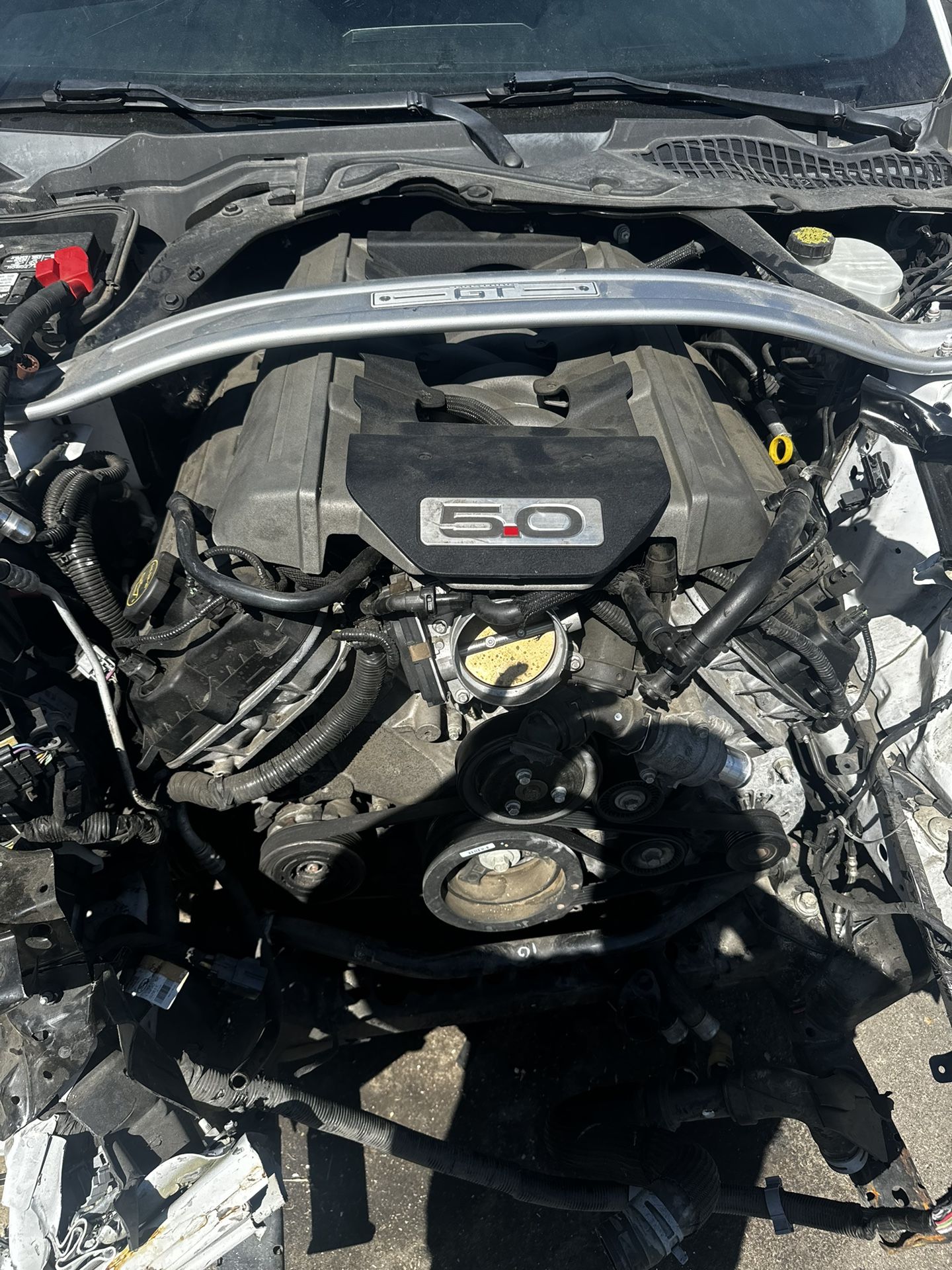 Motor Transmission 2016 Mustang GT 