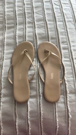 Womens sandals by Tkees size 7