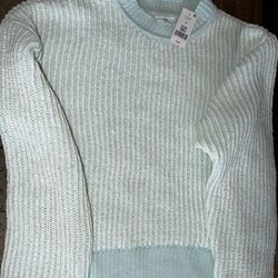 Women Sweater Light Green Available Sizes S, M, L, XL