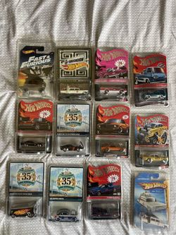 Hot wheel collection lot