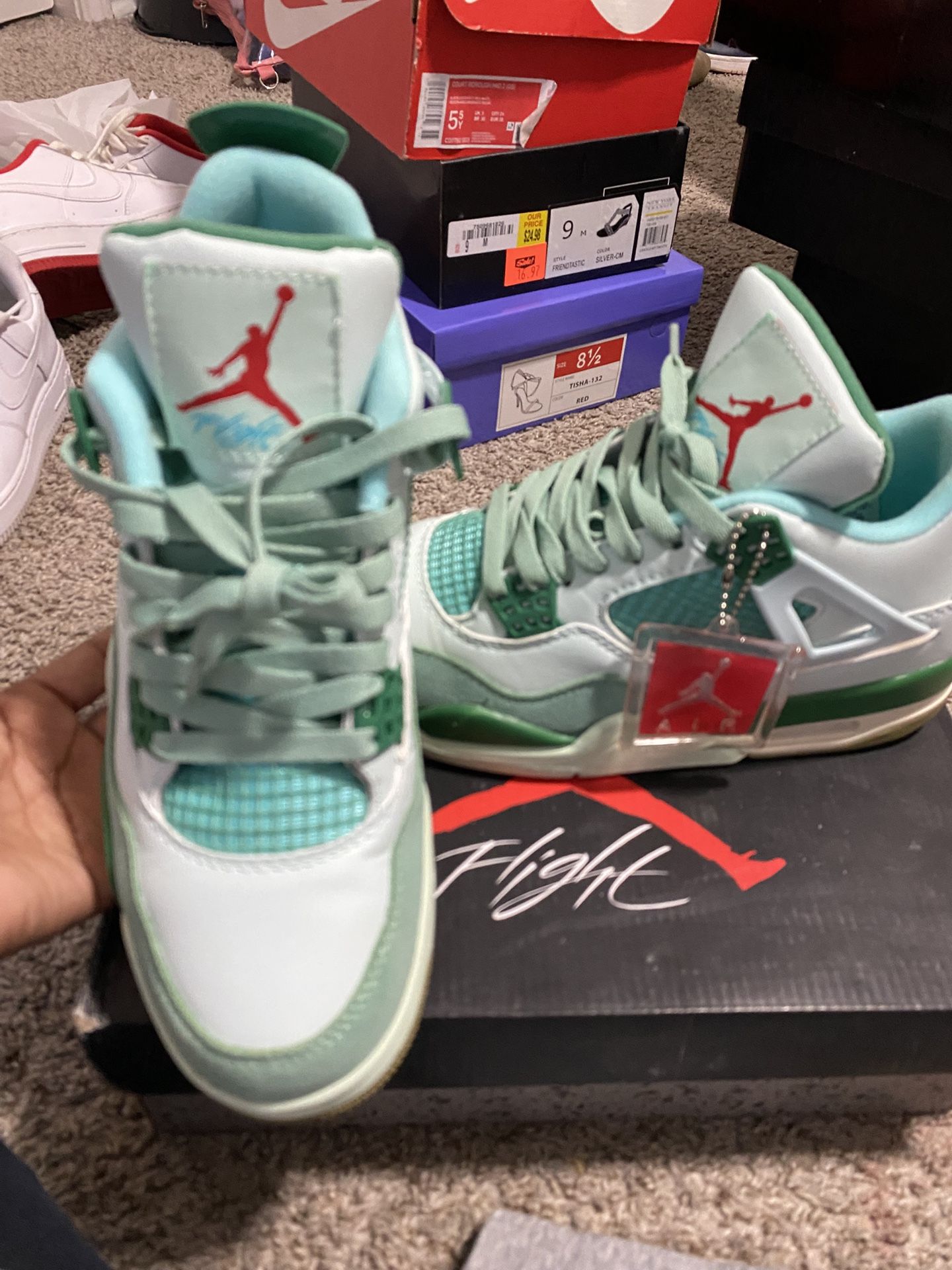 Jordan Retro 4s