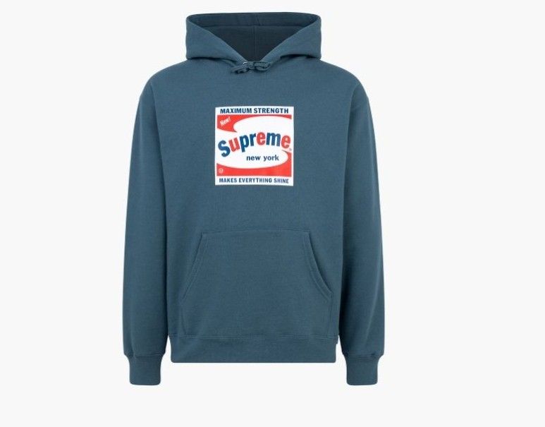 Shine Hooded Sweatshirt Supreme Shine Hoodie Supreme Shine Hooded