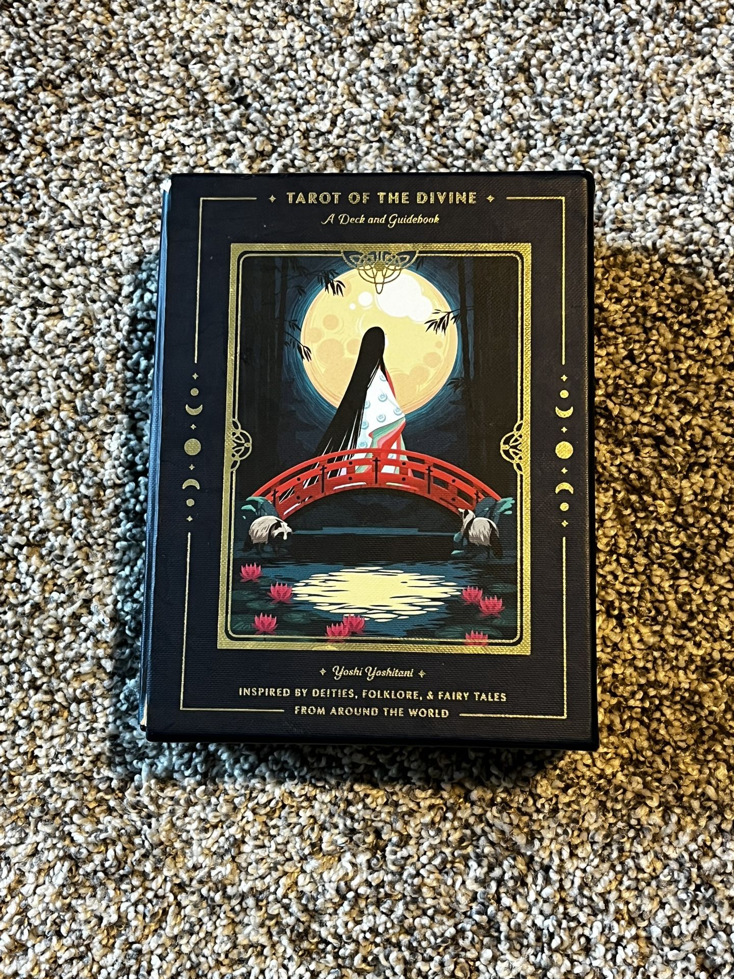 Tarot Cards Of The Divine