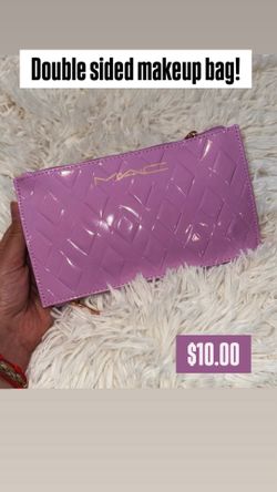 Mac makeup bag