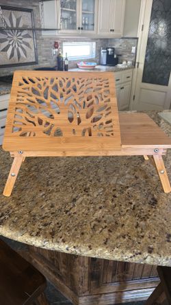 Lap desk or breakfast in bed tray