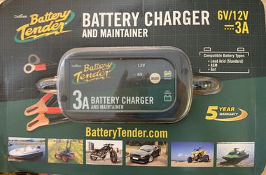 New Battery Tender - Charger & Maintainer