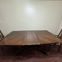 Selling Fully Wooden Table 