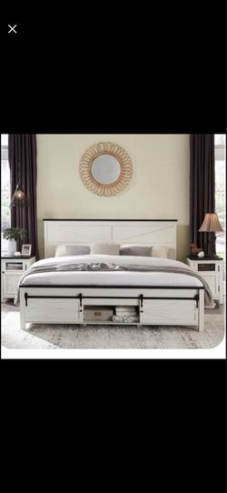 Cama queen