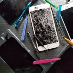 iPhone screen replacement aftermarket part