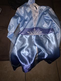 Elsa Halloween Costume