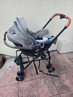 Bassinet car seat stroller frame