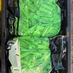 Tile Leveling spacers with wedges