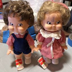 Campbell Soup Dolls