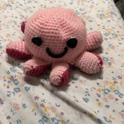 Reservable Crochet Octopus Plushie 