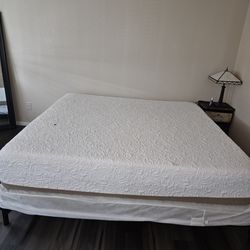 King Size Bed with Frame