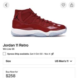 Jordan 11 Win Like 96