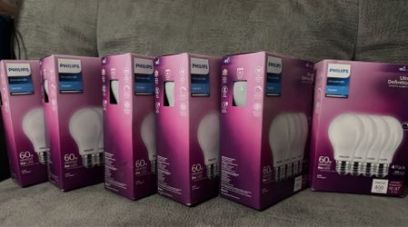 Phillips light bulb daylight dimmable LED