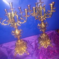 Antique Candle Holder