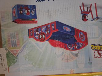 Spider-Man Toddler Bed