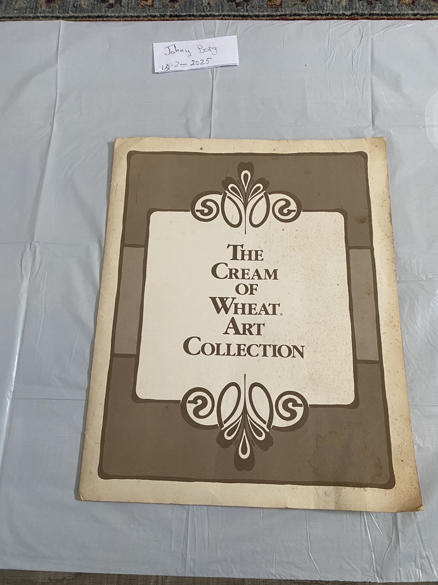 Reproduced “Cream Of Wheat “ Prints