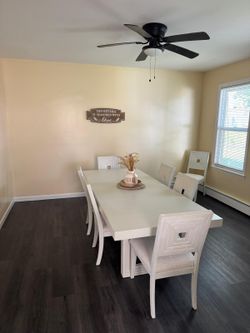 Dining Table with 10 Chairs