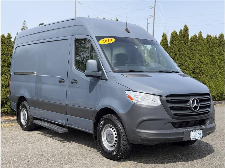 2019 Mercedes-Benz Sprinter 2500