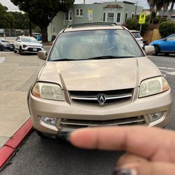 2002 MDX Acura 