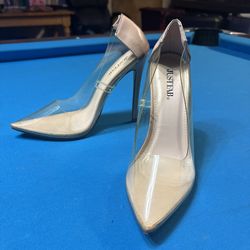 Just Fab Stiletto Heels (SIZE 6.5)