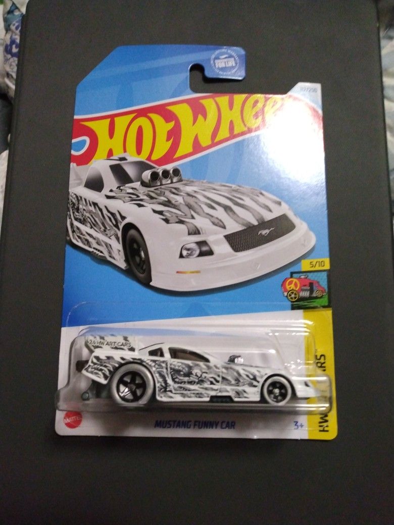 Hot Wheels Mustang Funny Car