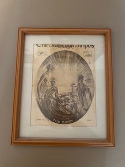 WW1 Stars and Stripes edition paper