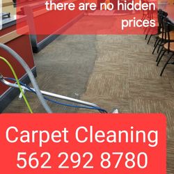 Deep steam carpet cleaning