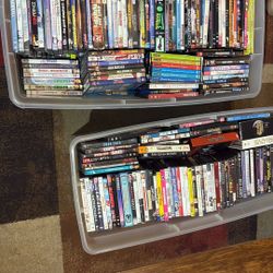 DVD Bins Full 