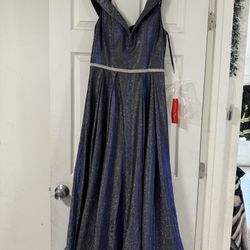 Sparkly Blue Dress 💙