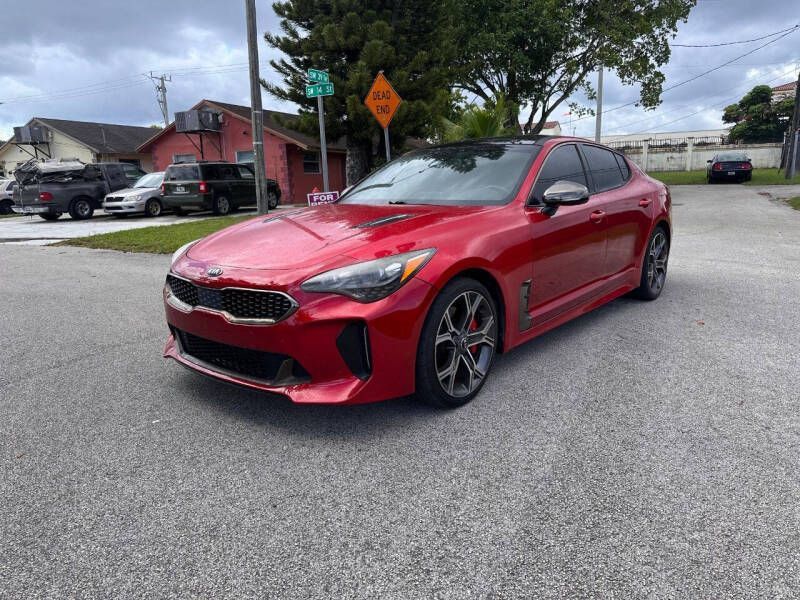 2018 KIA Stinger