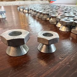 Security Break Off Shear Nuts Hardware 