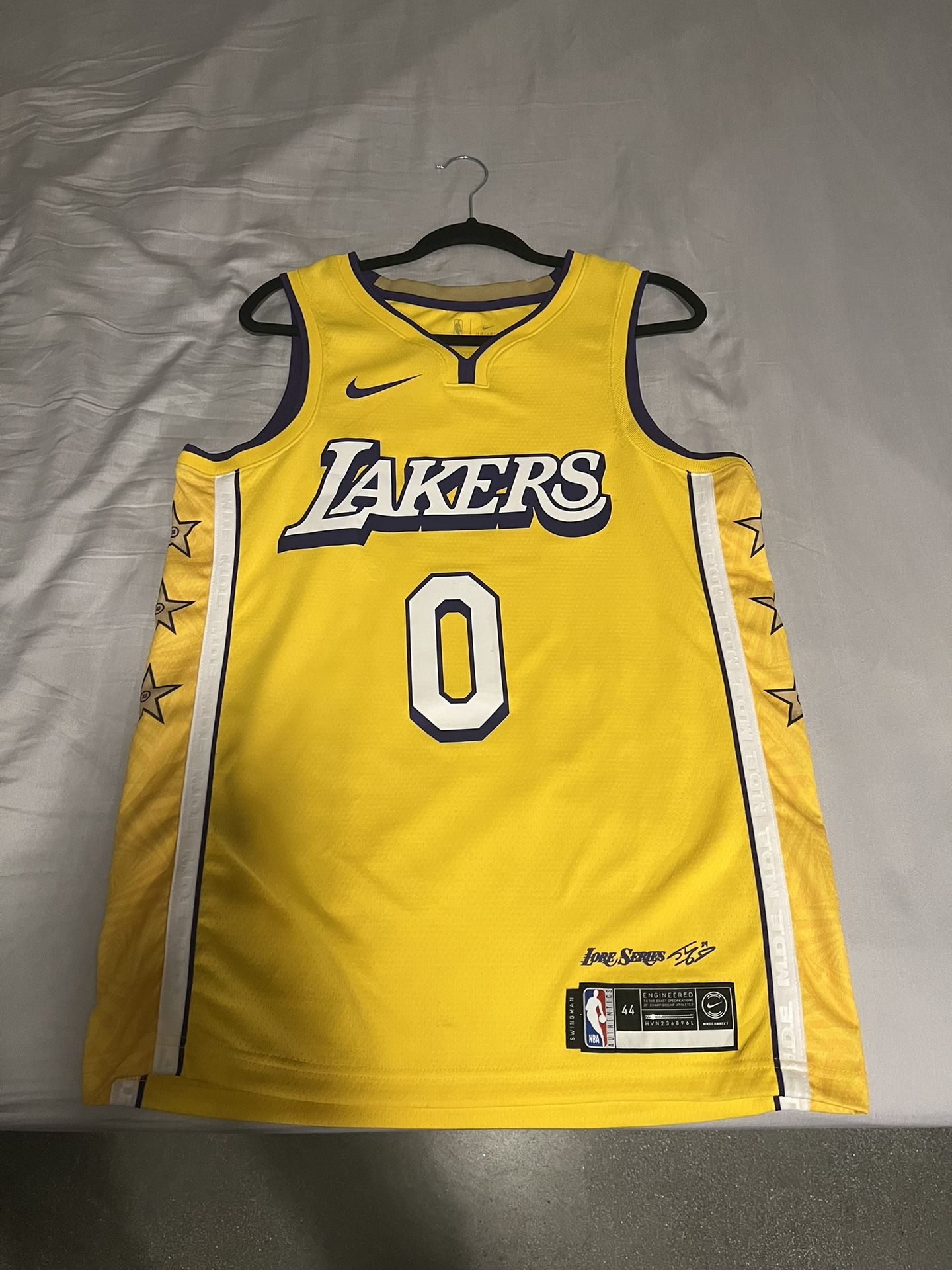 LAKERS JERSEY $50 OBO
