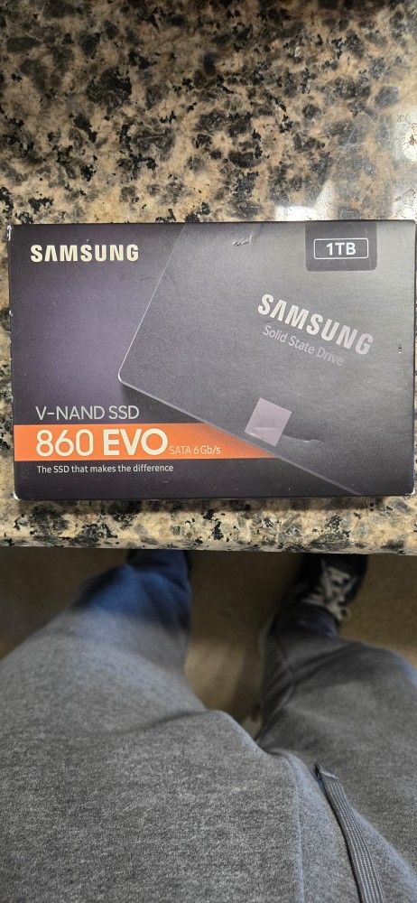 Samsung V NAND 860 EVO 1TB SSD