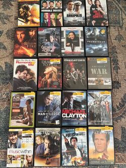 Mixed DVD Movie Lot – 40