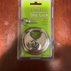 Disc Lock