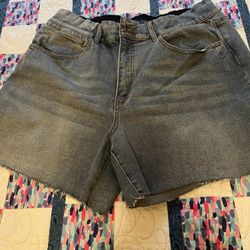 Ladies Denim Shorts