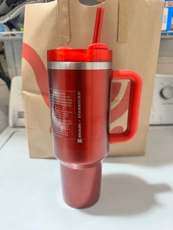Stanley x Starbucks Red Stainless Steel Tumbler
