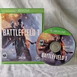 Battlefield 1 Xbox One (EA Games, 2016)