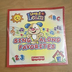 Laugh & learn sing along favorited fisher price