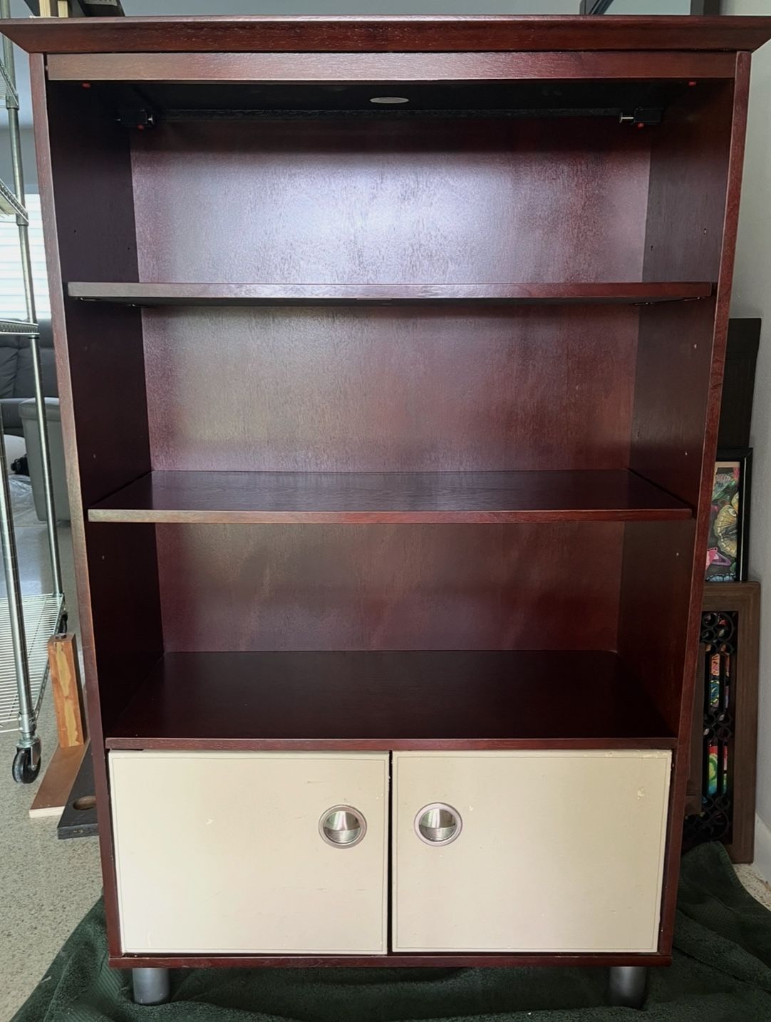 Soho Bookcase Dark Cherry
